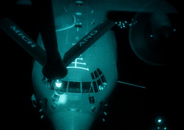 Ghost and Gunns patrol over USCENTCOM AOR