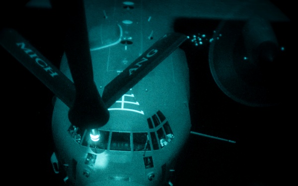 Ghost and Gunns patrol over USCENTCOM AOR