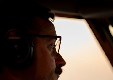 Ghost and Gunns patrol over USCENTCOM AOR