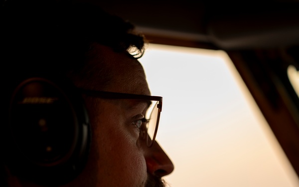 Ghost and Gunns patrol over USCENTCOM AOR