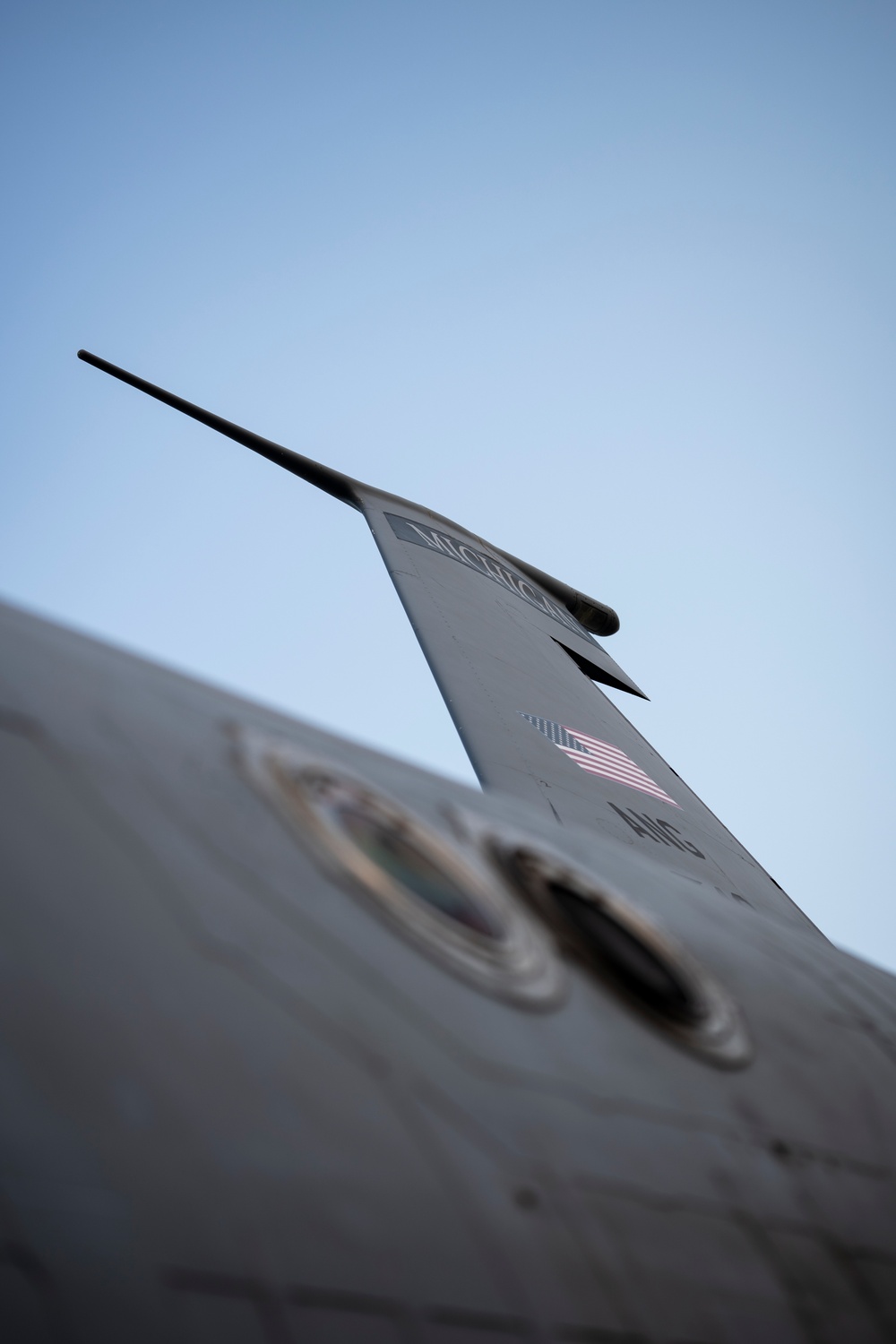 Ghost and Gunns patrol over USCENTCOM AOR