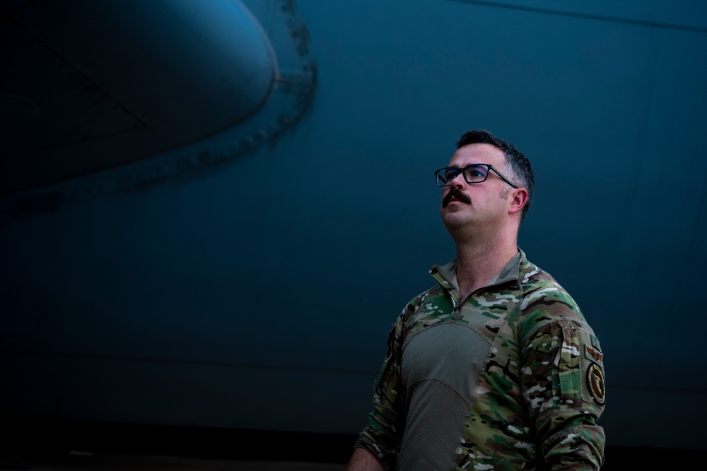 Ghost and Gunns patrol over USCENTCOM AOR