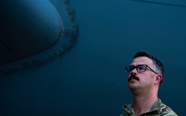 Ghost and Gunns patrol over USCENTCOM AOR