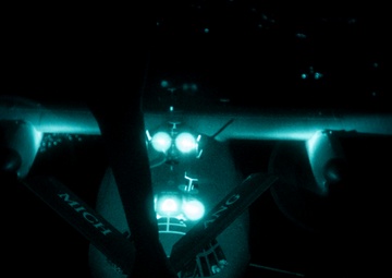 Ghost and Gunns patrol over USCENTCOM AOR