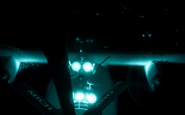 Ghost and Gunns patrol over USCENTCOM AOR