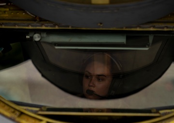 Ghost and Gunns patrol over USCENTCOM AOR