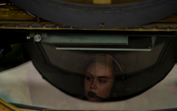 Ghost and Gunns patrol over USCENTCOM AOR