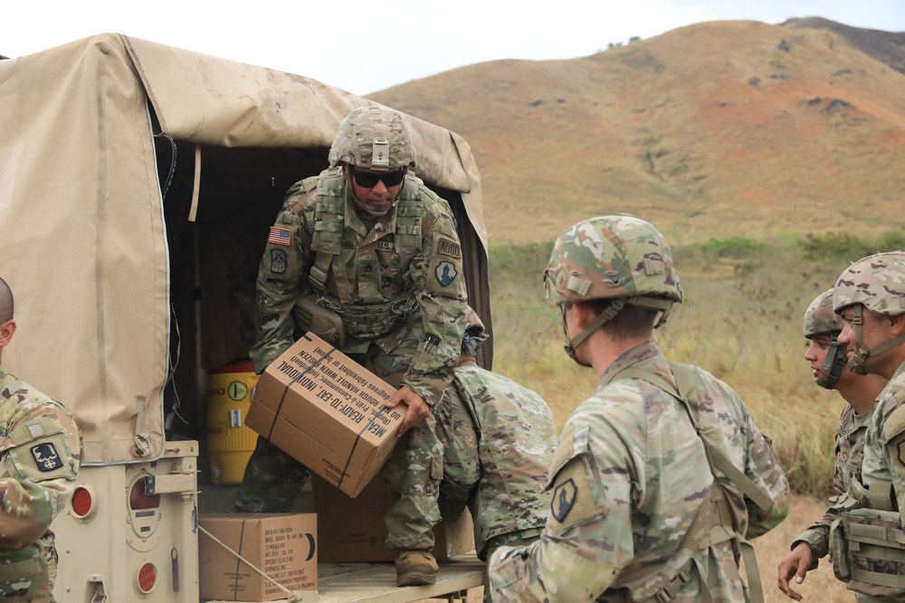 CT25: Logistical subtance resupply mission