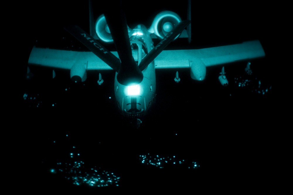 Ghost and Gunns patrol over USCENTCOM AOR