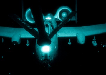 Ghost and Gunns patrol over USCENTCOM AOR