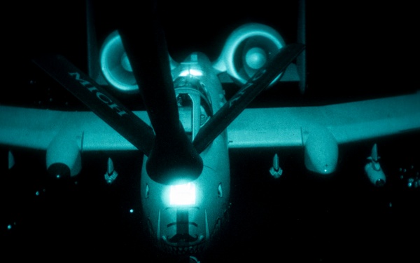 Ghost and Gunns patrol over USCENTCOM AOR