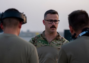 Ghost and Gunns patrol over USCENTCOM AOR