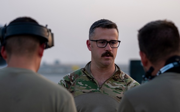 Ghost and Gunns patrol over USCENTCOM AOR