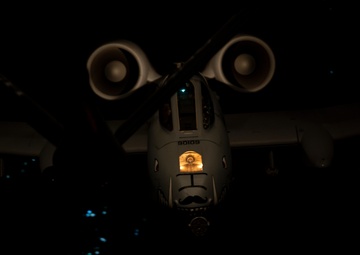 Ghost and Gunns patrol over USCENTCOM AOR