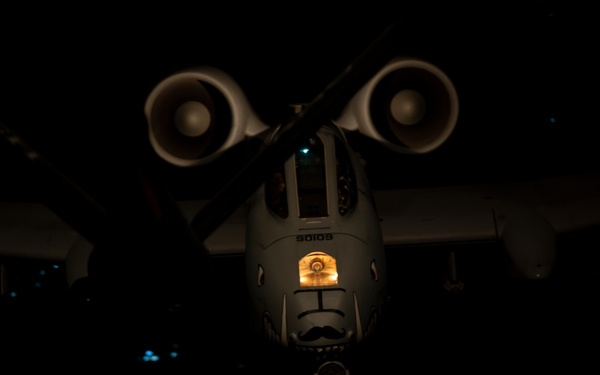 Ghost and Gunns patrol over USCENTCOM AOR