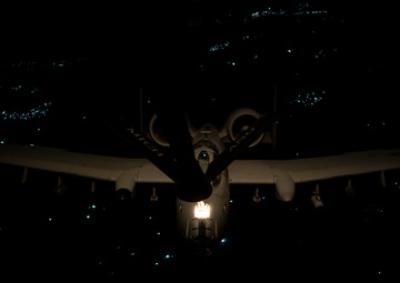 Ghost and Gunns patrol over USCENTCOM AOR