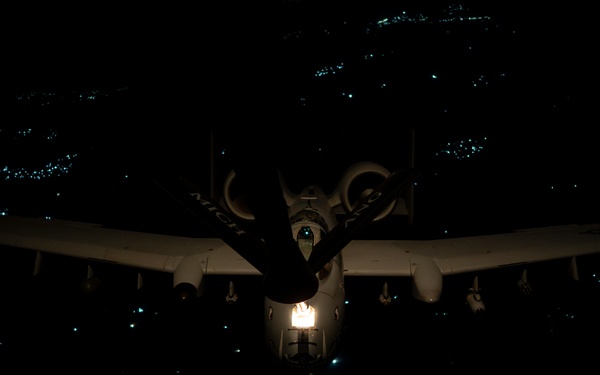 Ghost and Gunns patrol over USCENTCOM AOR