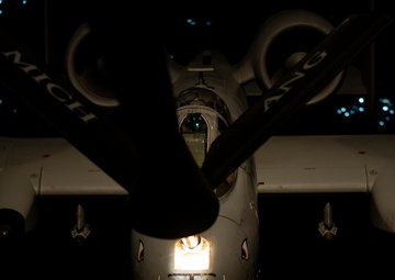 Ghost and Gunns patrol over USCENTCOM AOR