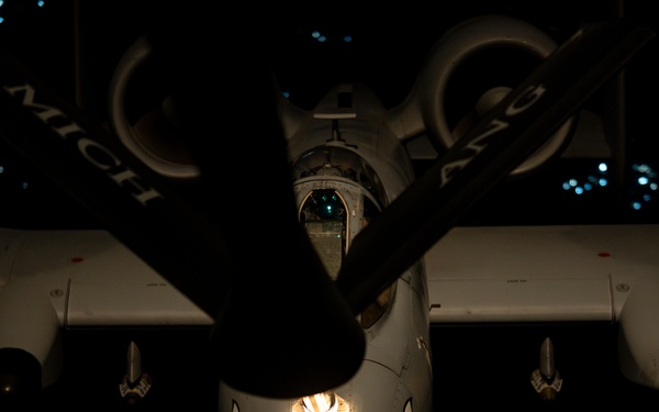 Ghost and Gunns patrol over USCENTCOM AOR