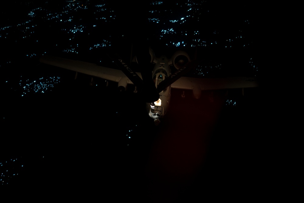 Ghost and Gunns patrol over USCENTCOM AOR