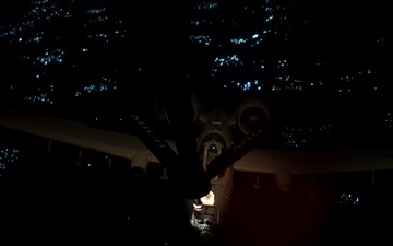 Ghost and Gunns patrol over USCENTCOM AOR
