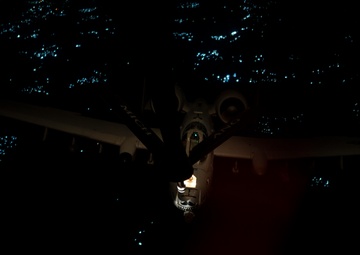 Ghost and Gunns patrol over USCENTCOM AOR