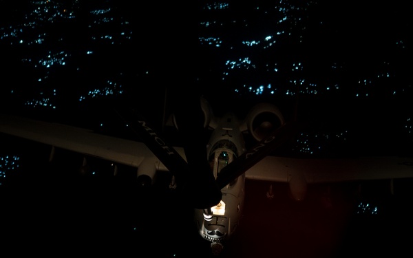 Ghost and Gunns patrol over USCENTCOM AOR