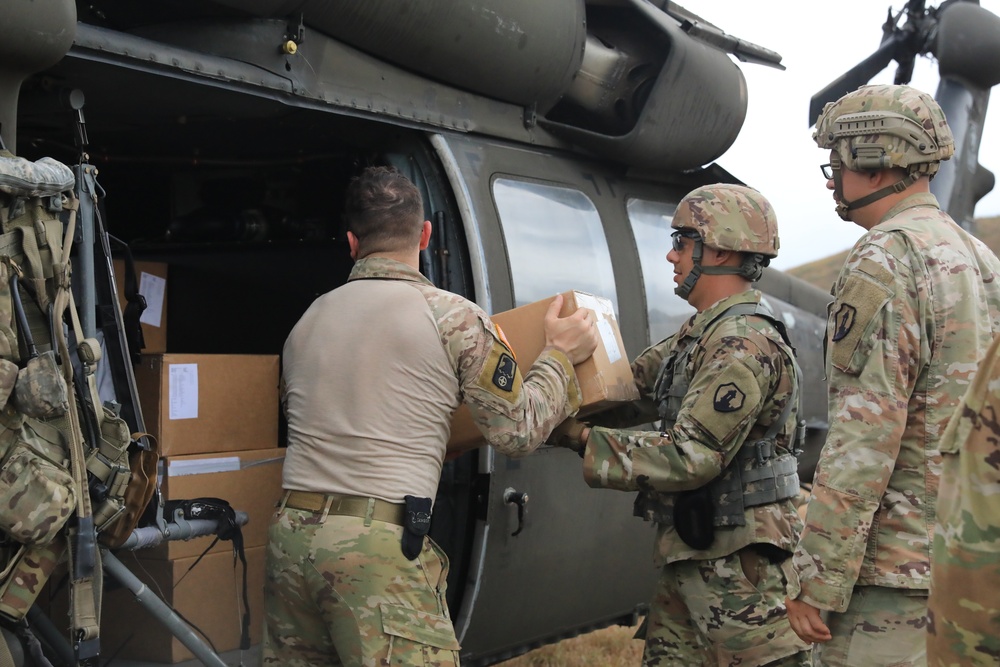 CT25: Logistical subtance resupply mission