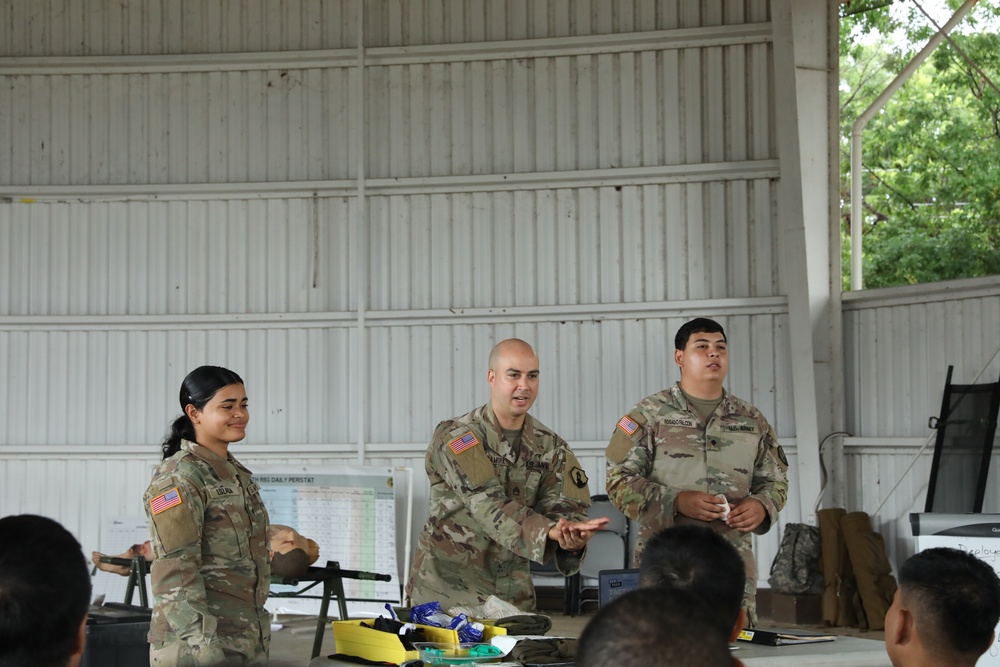 CT25: Tactical Combat Casualty Care