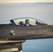 Stratotanker and Fighting Falcons Side by Side