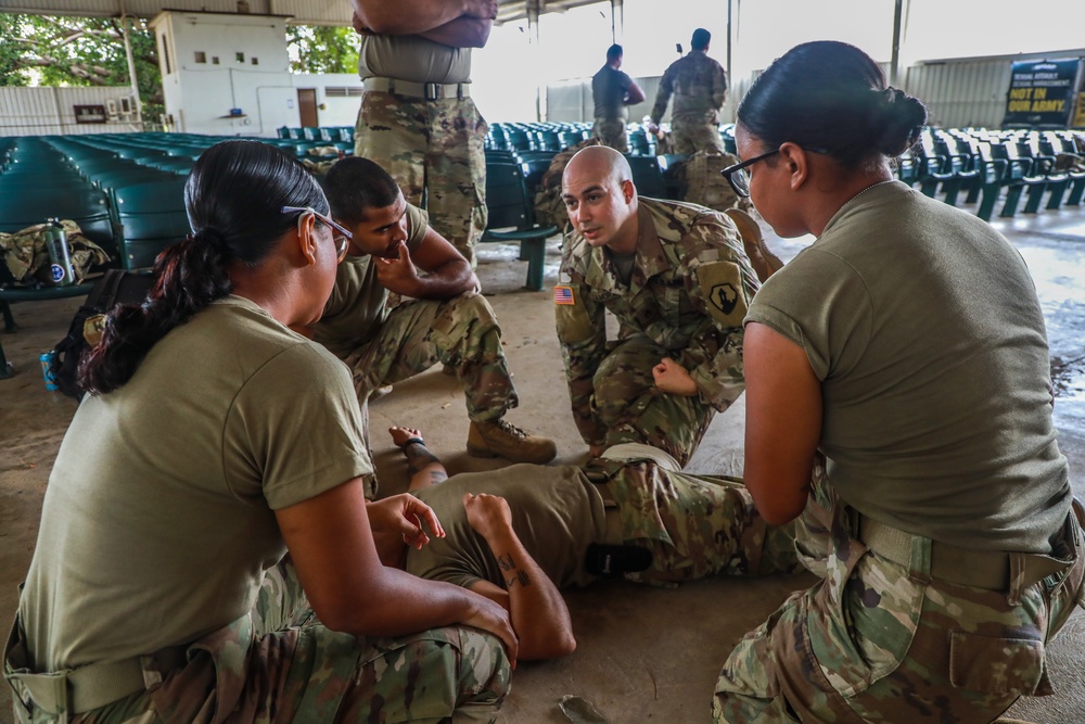 Caribbean Thunder 2025 Combat Medic Teaches TC3