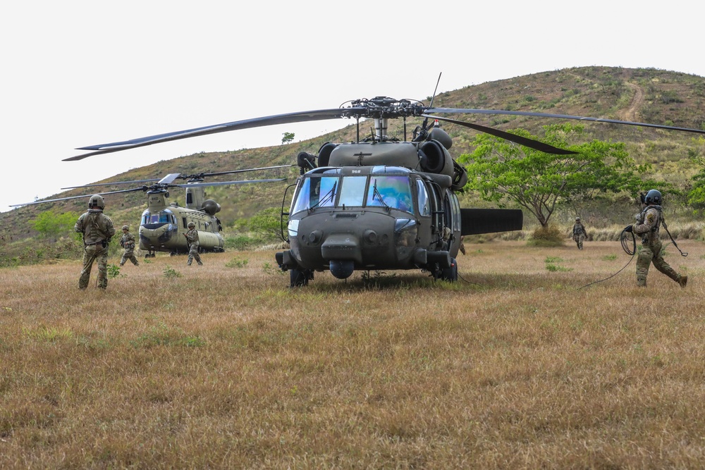Caribbean Thunder 2025 Logistics Resupply in Action