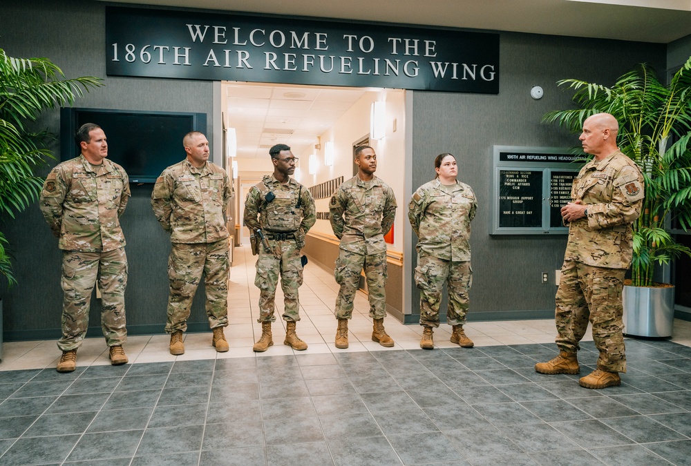 186th ARW Airmen Recognized for Excellence