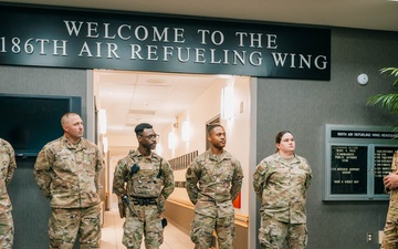 186th ARW Airmen Recognized for Excellence