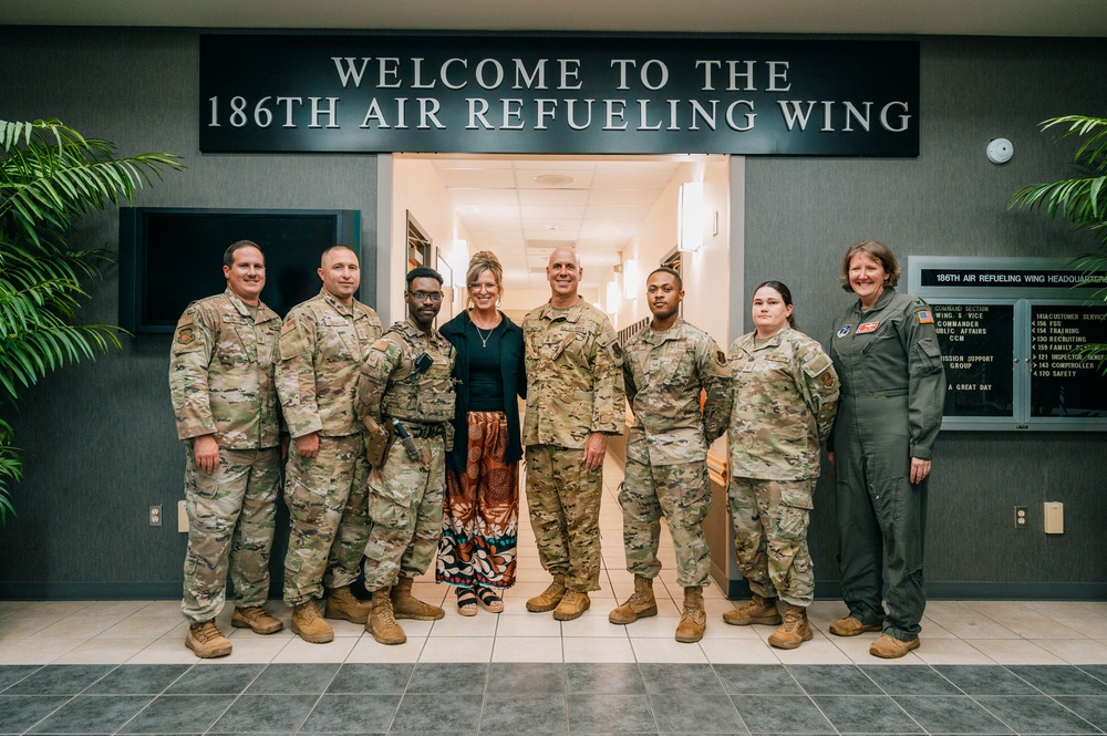 186th ARW Airmen Recognized for Excellence