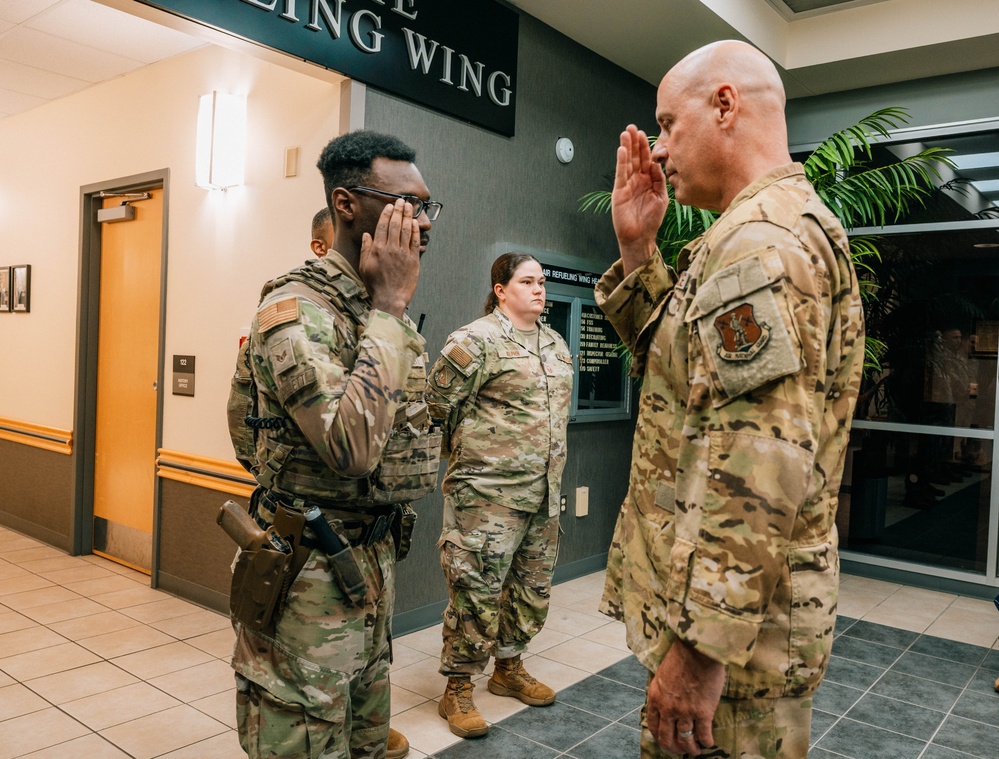 186th ARW Airmen Recognized for Excellence
