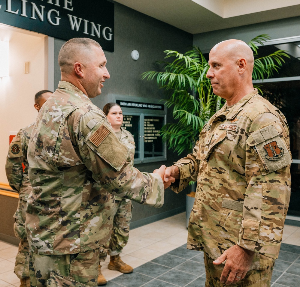 186th ARW Airmen Recognized for Excellence