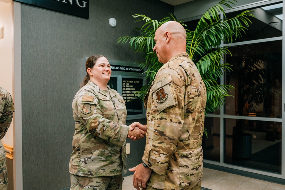 186th ARW Airmen Recognized for Excellence