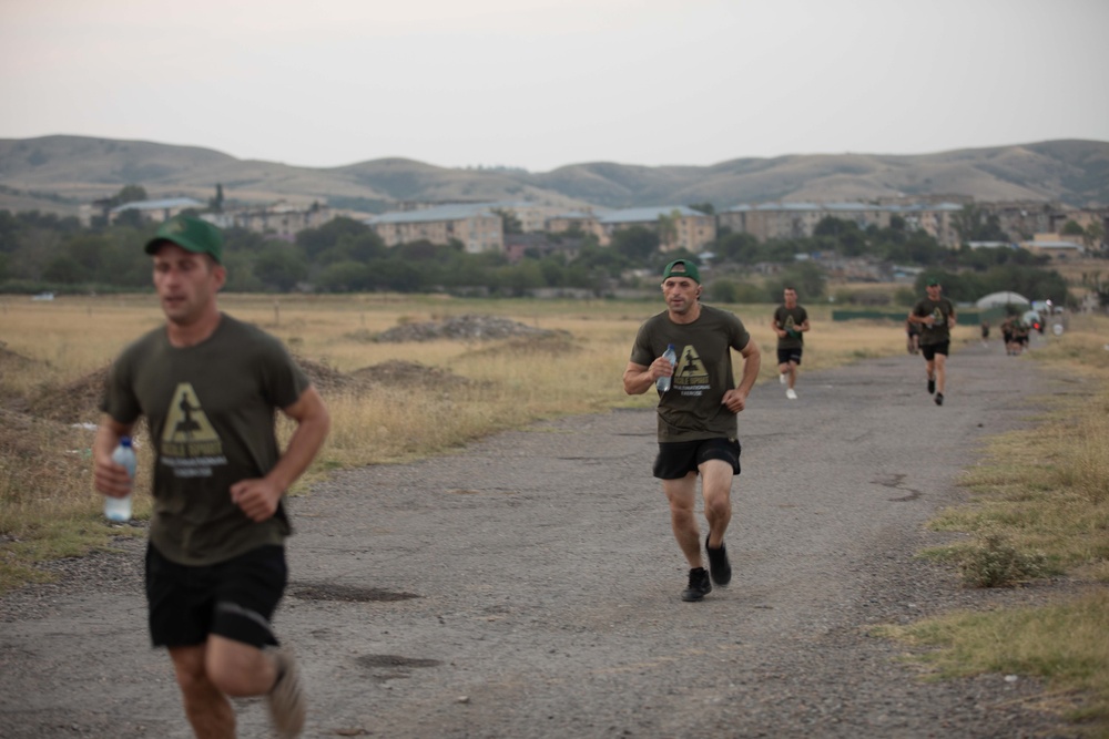 MWR Run Vaziani 2025