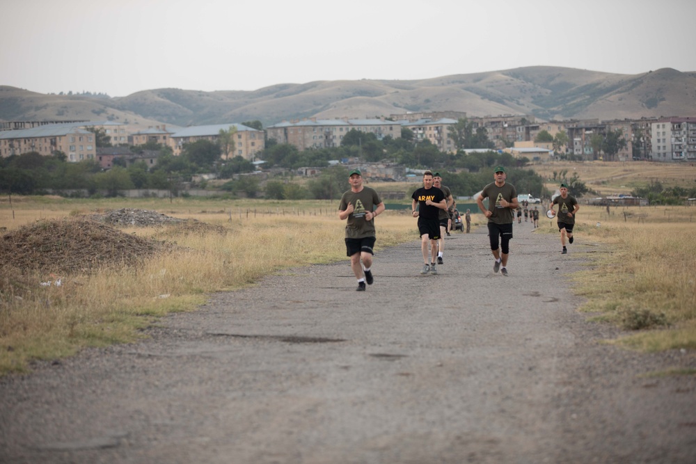 MWR Run Vaziani 2025