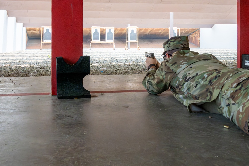 Airmen try out for Missouri Adjutant General’s (TAG) Match shooting team