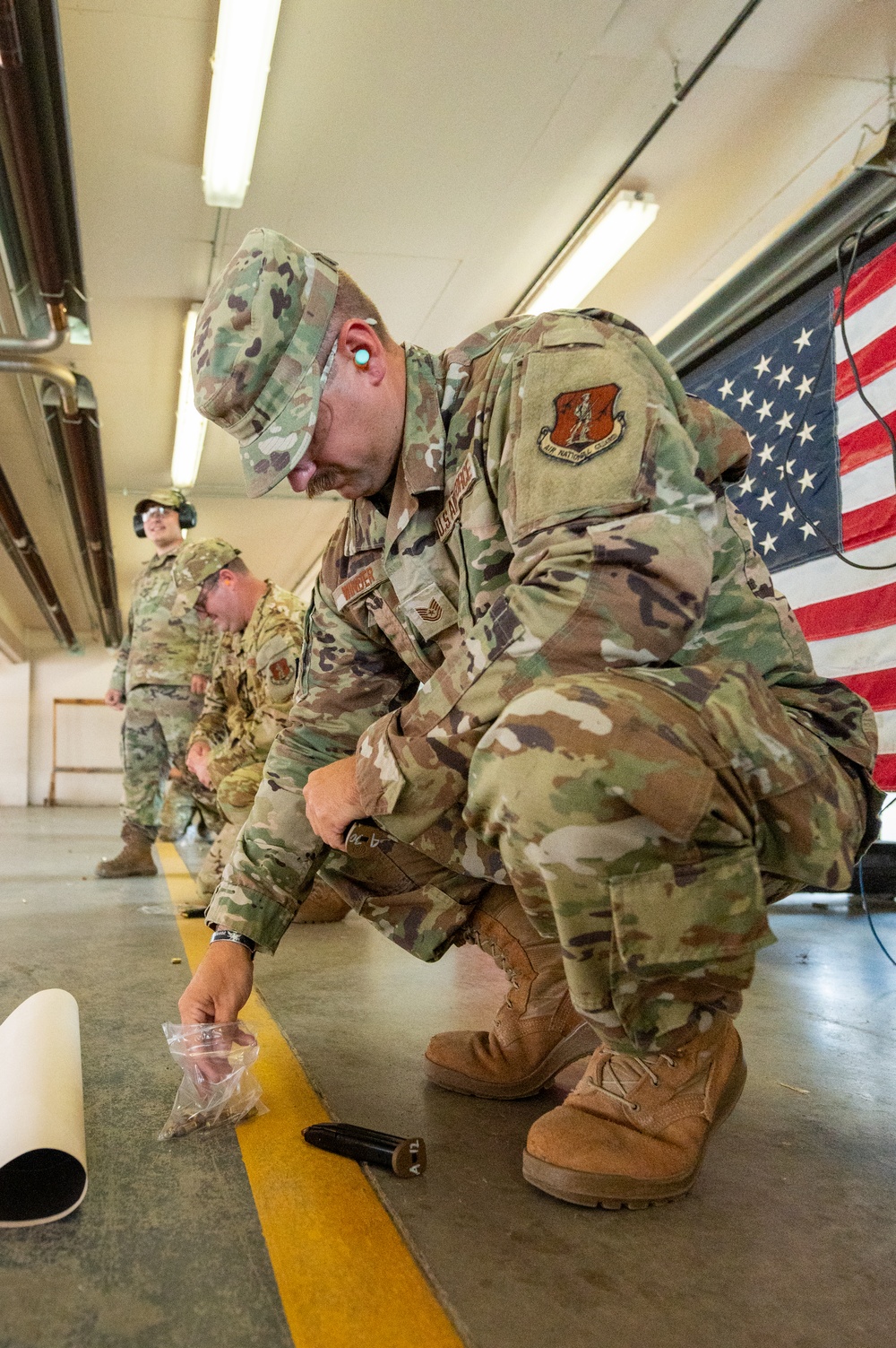Airmen try out for Missouri Adjutant General’s (TAG) Match shooting team