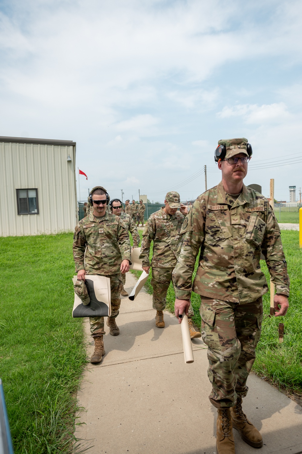 Airmen try out for Missouri Adjutant General’s (TAG) Match shooting team