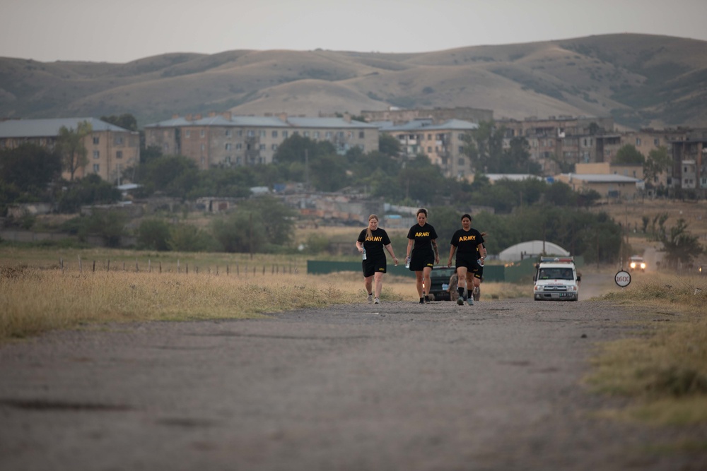 MWR Run Vaziani 2025