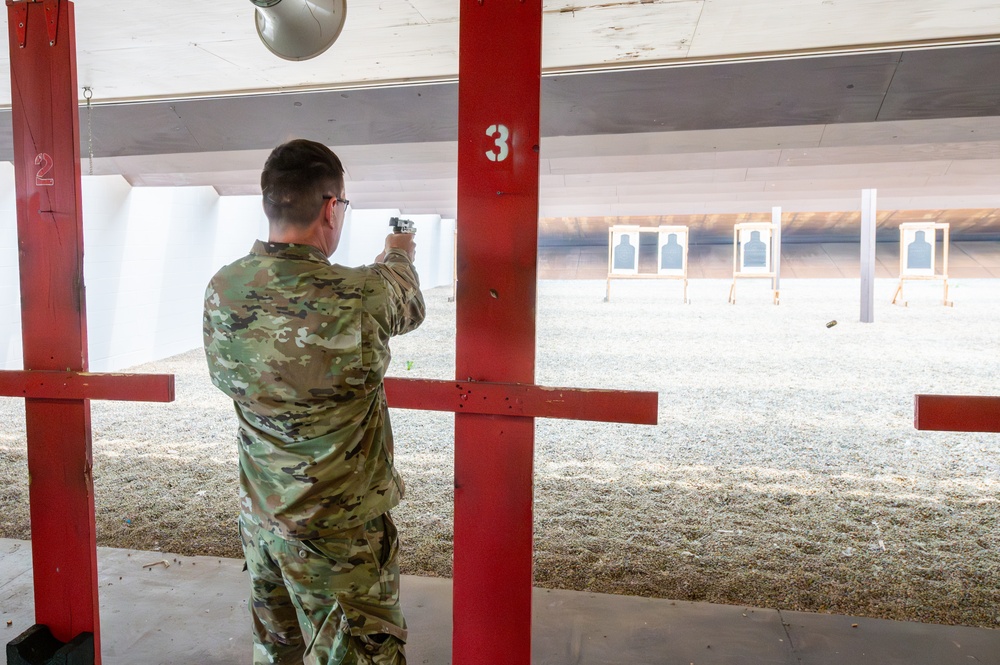 Airmen try out for Missouri Adjutant General’s (TAG) Match shooting team