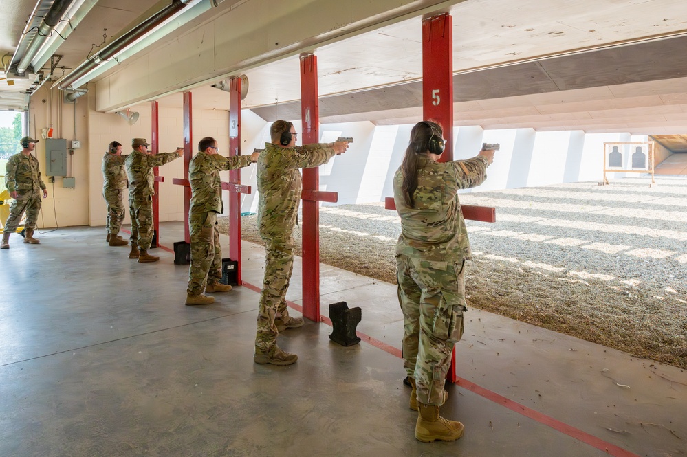 Airmen try out for Missouri Adjutant General’s (TAG) Match shooting team