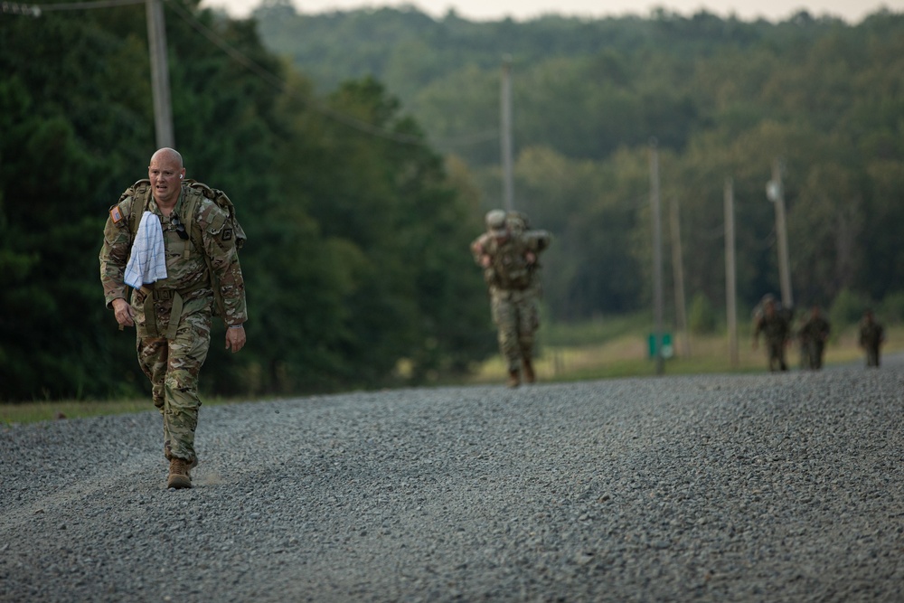 87th Troop Command Best Warrior Challenge 2025
