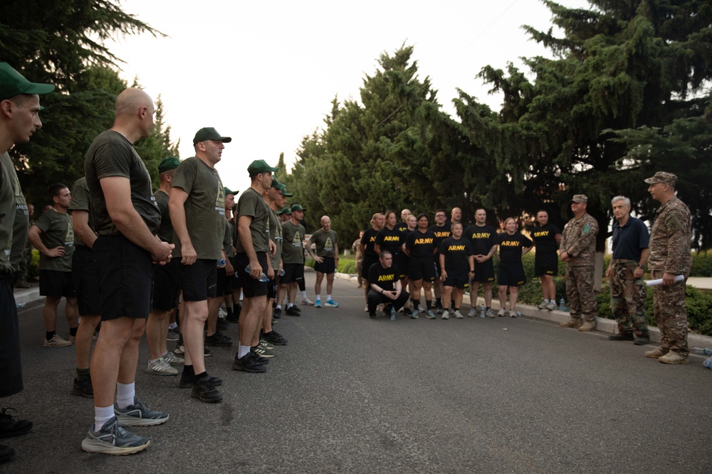 MWR Run Vaziani 2025