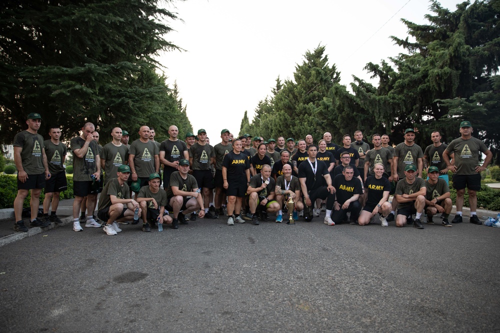 MWR Run Vaziani 2025