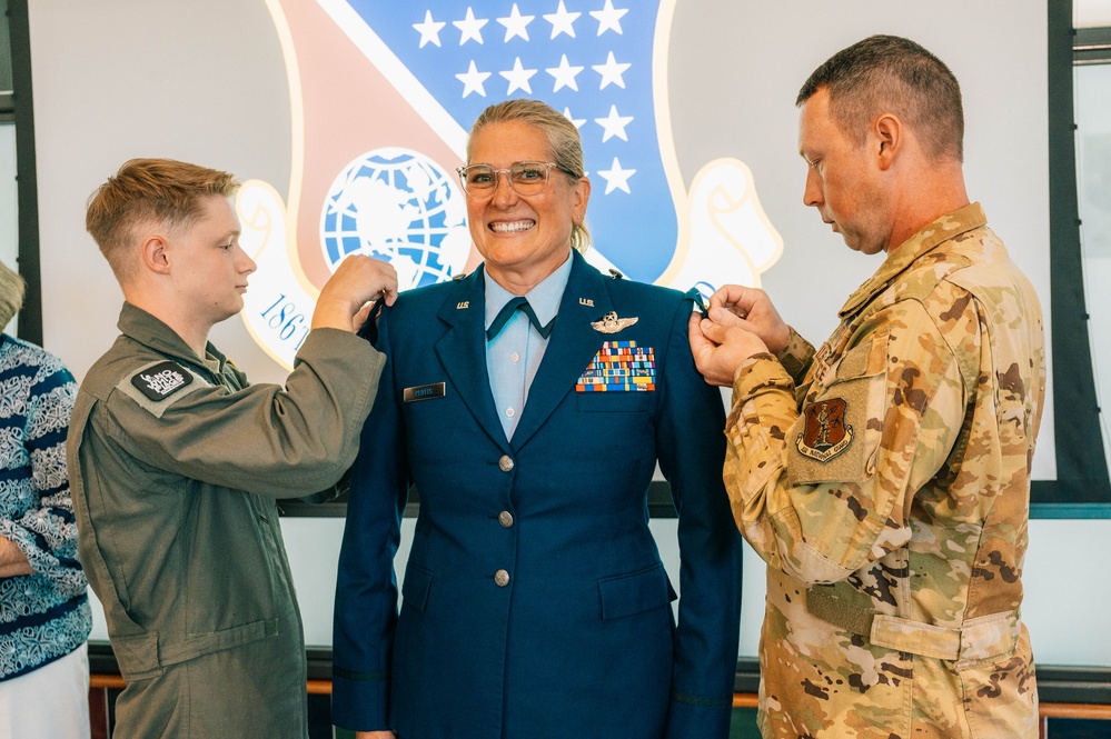 Promotion to Colonel